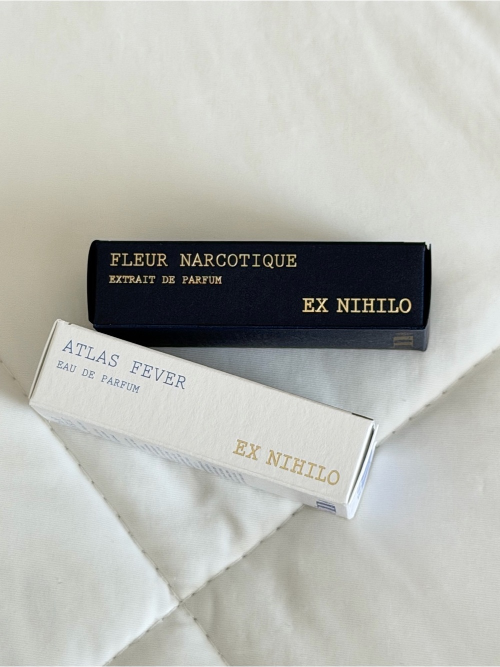 Ex Nihilo Fleur Narcotique & Atlas Fever Duo - Black and White